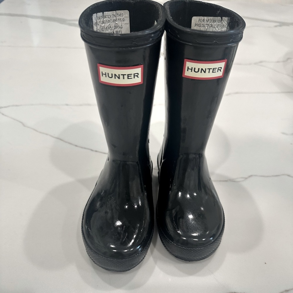 Hunter Boots Toddler Size 7